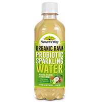 Natures Way Superfoods - Probiotic Sparkling Water